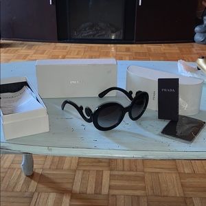 Prada baroque sunglasses